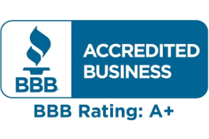 BBB Accredited Business badge
