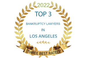 Top 3 Bankruptcy Lawyers in Los Angeles badge